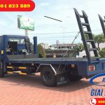 Xe nâng đầu chở máy công trình Hyundai 110S